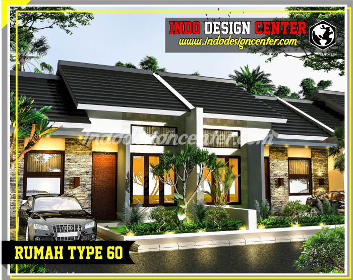 Desain rumah type 29 60