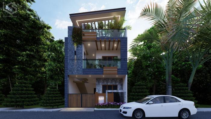 Desain rumah model sekarang