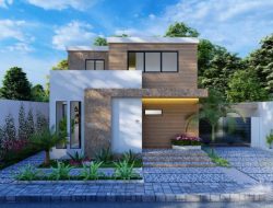 Desain Rumah Sederhana 3 Kamar Ukuran 7×9