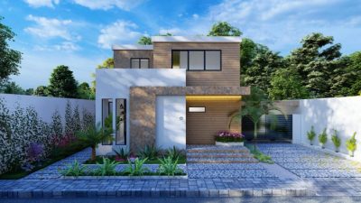 Desain Rumah Sederhana 3 Kamar Ukuran 7×9