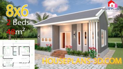 Desain rumah ukuran 6x18