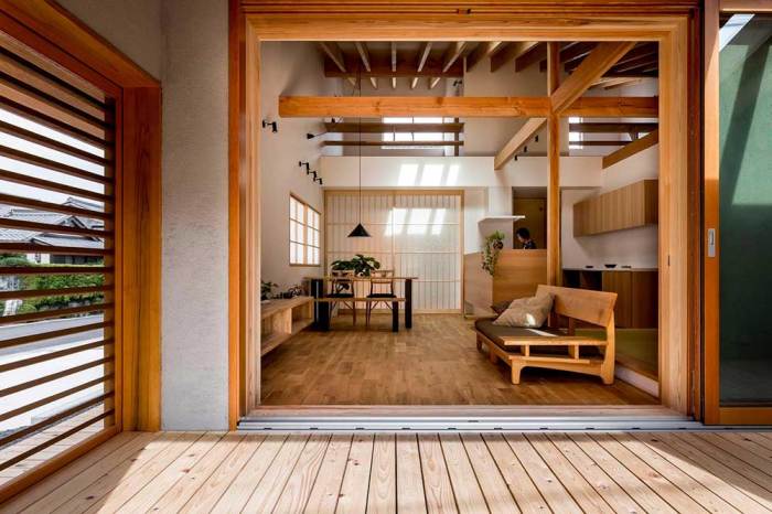 Desain rumah minimalis modern ala jepang