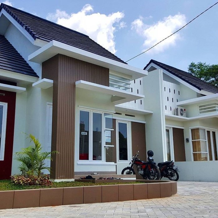 Desain rumah type 45 minimalis