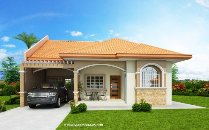 Desain rumah minimalis luas tanah 180