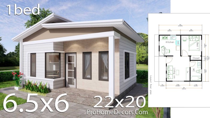 Desain rumah ukuran 6 x 15