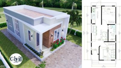 Desain Rumah Ukuran 6 x 15 Panduan Lengkap