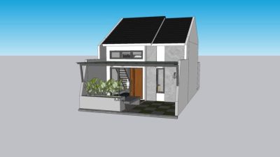 Desain rumah minimalis type 36 108