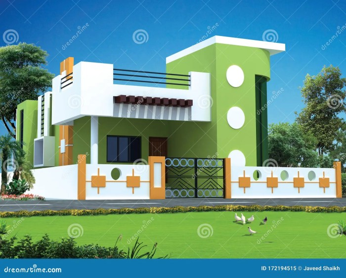 Desain rumah model sekarang