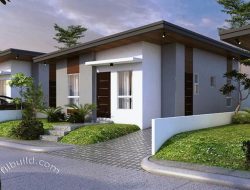 Desain Rumah Minimalis Ukuran 10 x 11 Meter