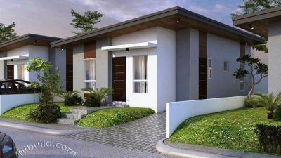 Desain Rumah Minimalis Ukuran 10 x 11 Meter