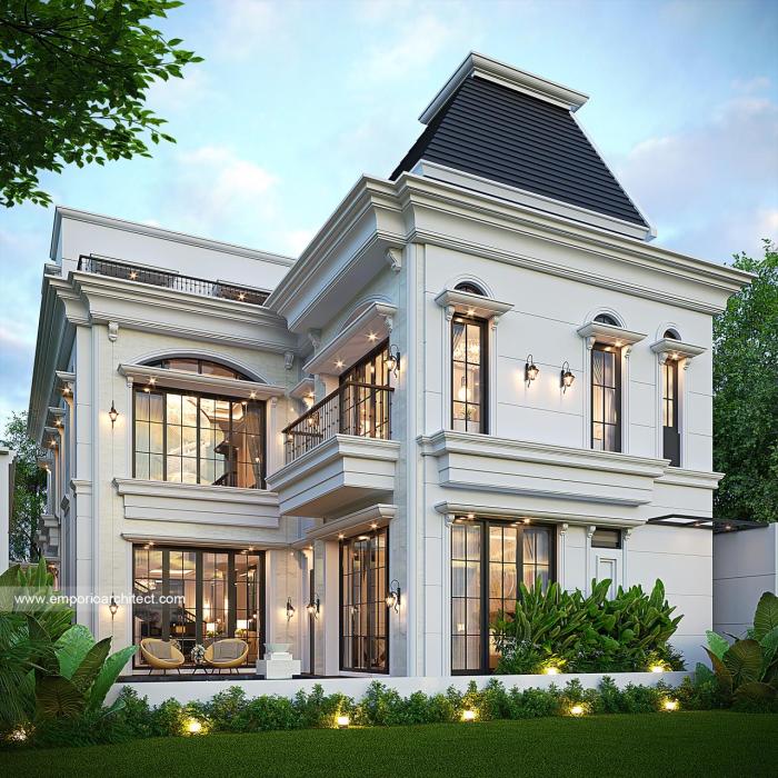 Desain rumah orang kaya