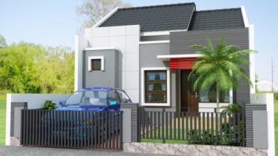 Desain rumah minimalis type 45 terbaru