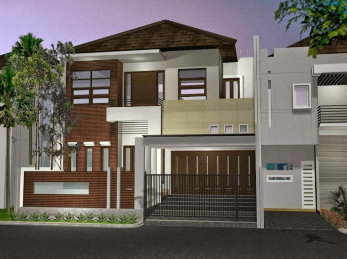 Desain rumah type 84