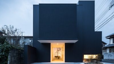 Desain rumah minimalis modern ala jepang