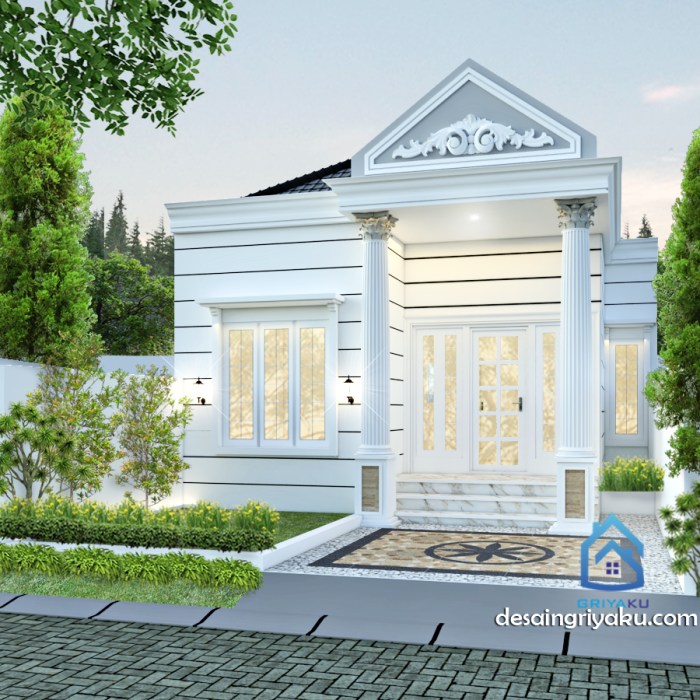 Desain rumah type 29 60