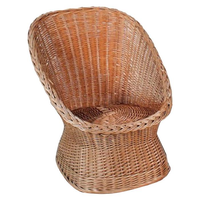 Wicker chairs set