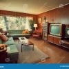 Alter Fernseher und Wohnzimmer Retro-Chic?